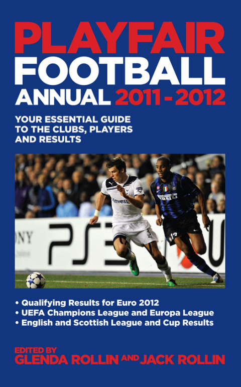 Cover image for book Playfair Football Annual 2011-2012