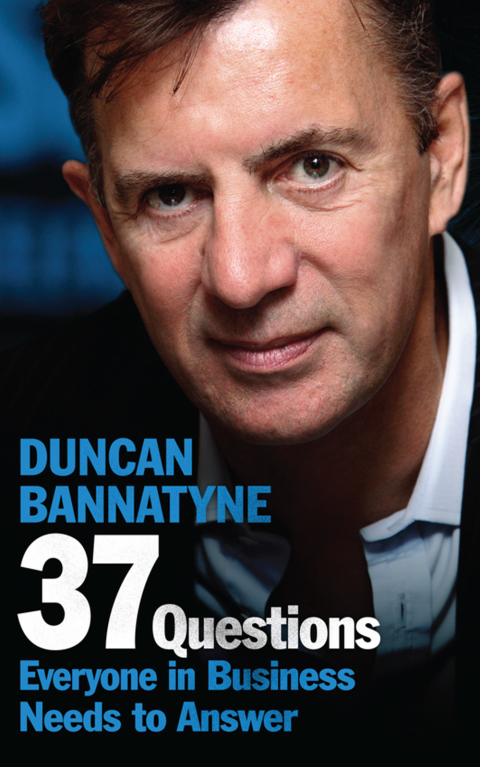 Cover image for book 37 Questions Everyone in Business Needs to Answer