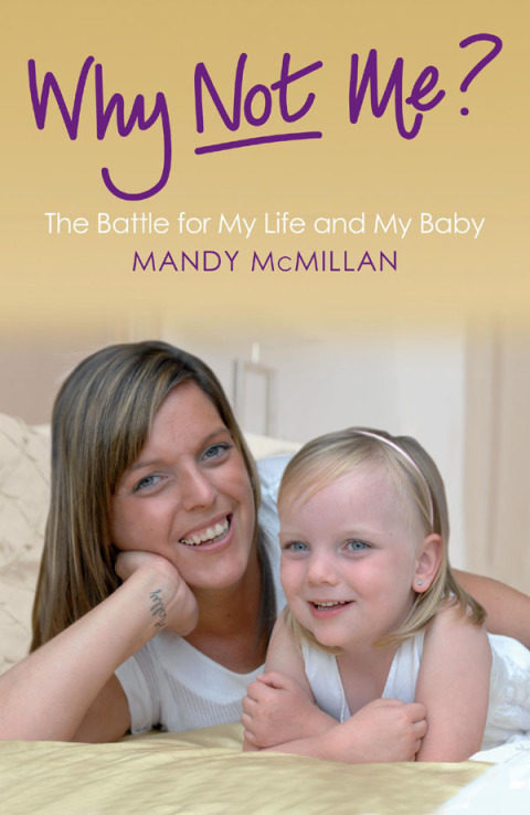 Cover image for book Why Not Me?