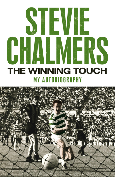 Cover image for book The Winning Touch: My Autobiography