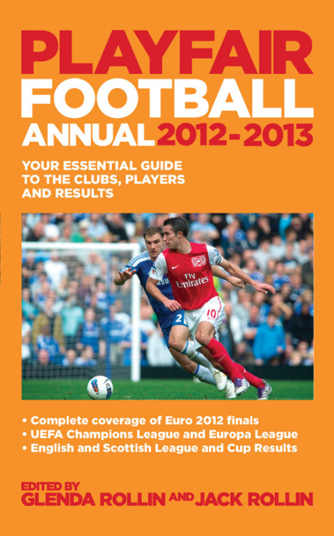 Cover image for book Playfair Football Annual 2012-2013