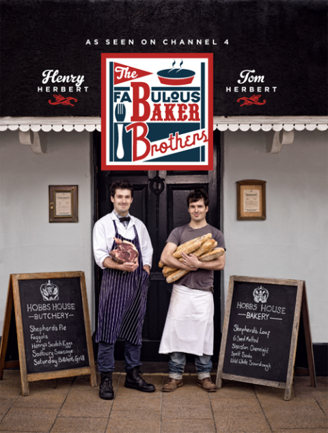 Cover image for book The Fabulous Baker Brothers
