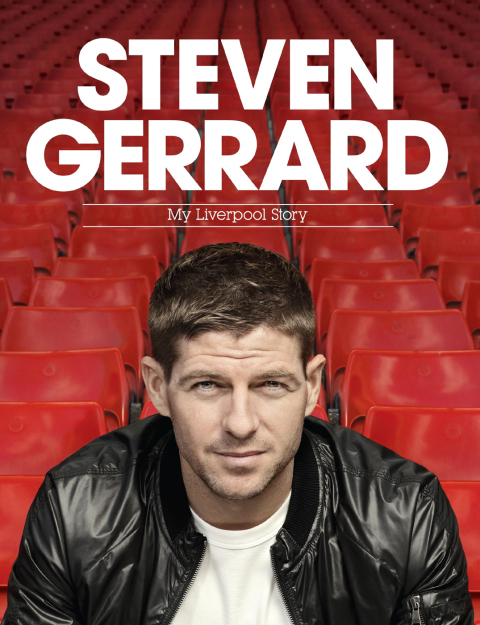 Cover image for book Steven Gerrard: My Liverpool Story