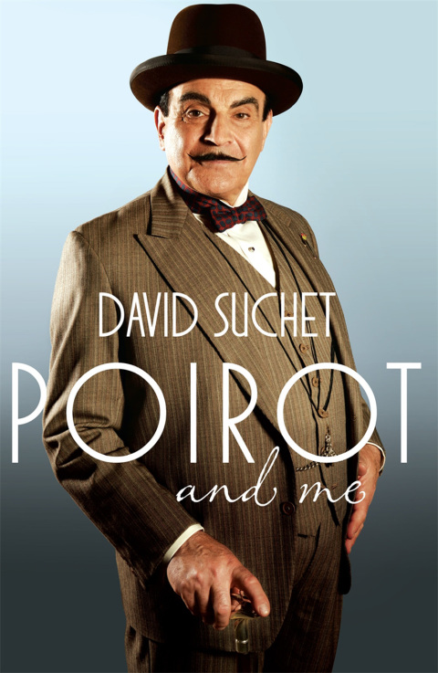 Cover image for book Poirot and Me
