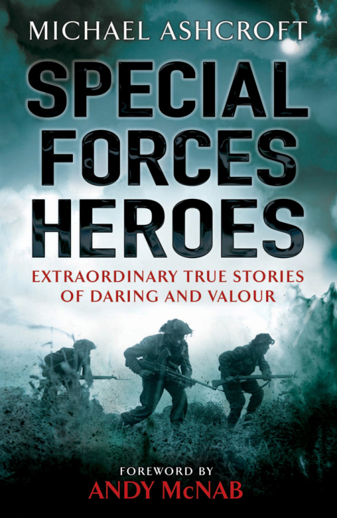 Cover image for book Special Forces Heroes