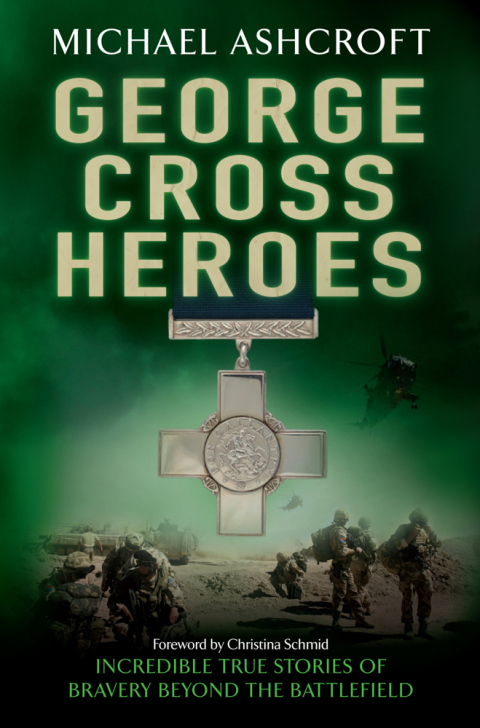 Cover image for book George Cross Heroes