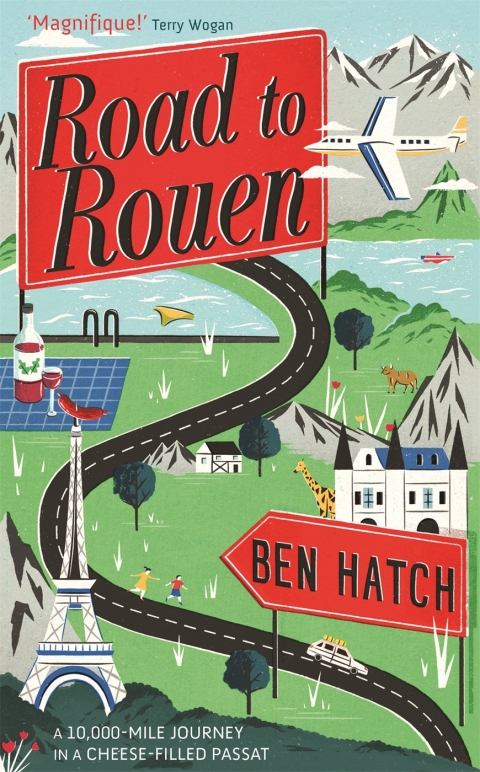 Cover image for book Road to Rouen