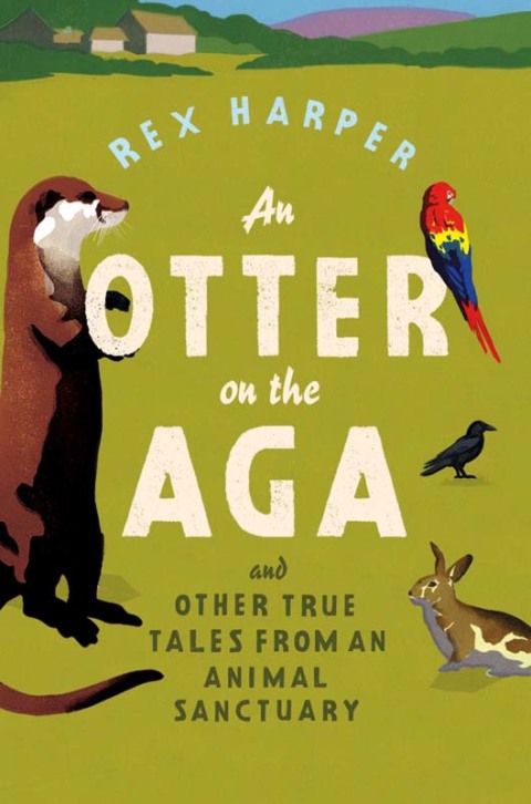 Cover image for book An Otter on the Aga