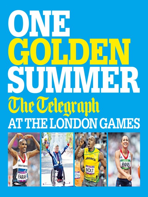 Cover image for book One Golden Summer: The Telegraph at the London Games (Ebook)