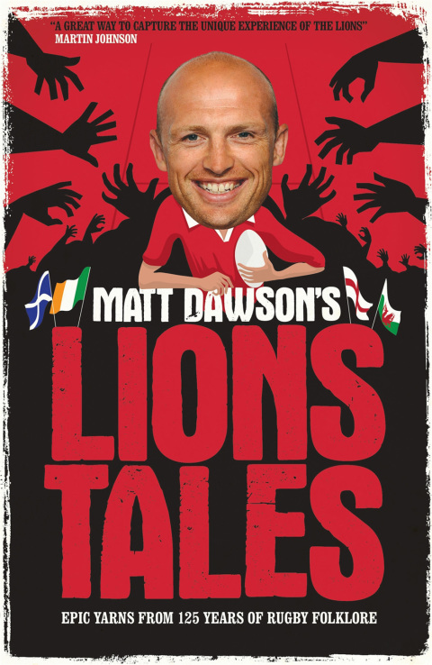 Cover image for book Matt Dawson's Lions Tales