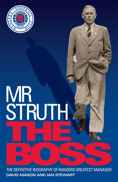 Cover image for book Mr Struth: The Boss