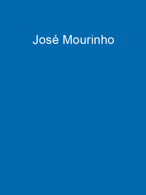 Cover image for book Mourinho