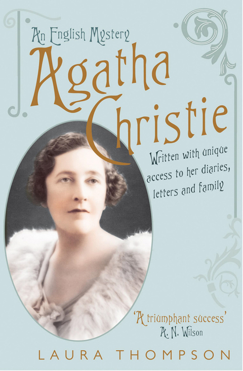 Cover image for book Agatha Christie