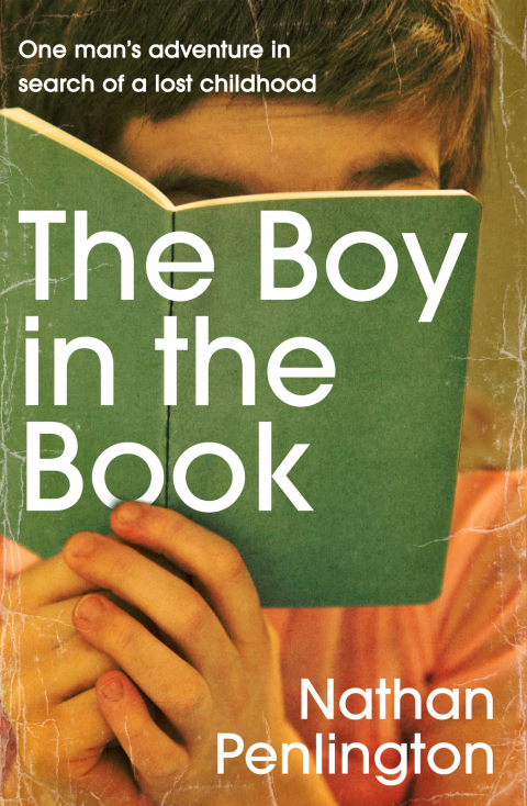 Cover image for book The Boy in the Book