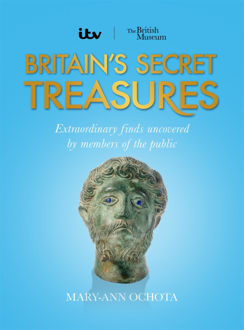Cover image for book Britain's Secret Treasures