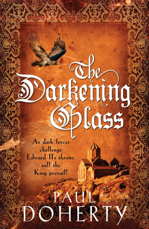 Cover image for book The Darkening Glass (Mathilde of Westminster Trilogy, Book 3)