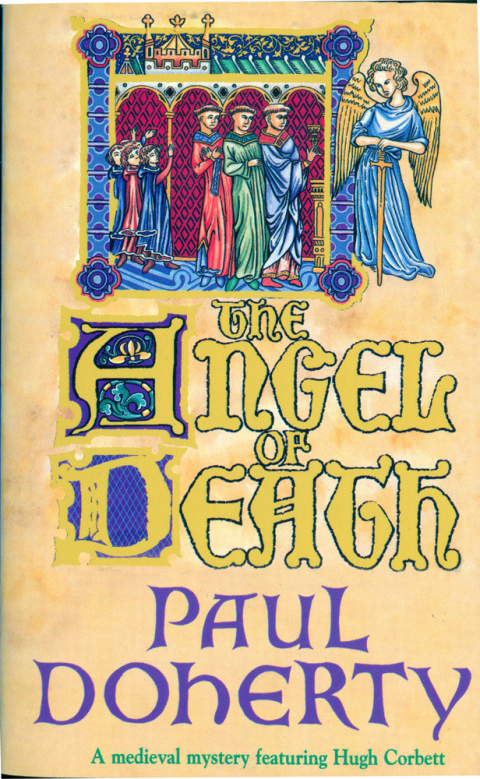Cover image for book The Angel of Death (Hugh Corbett Mysteries, Book 4)