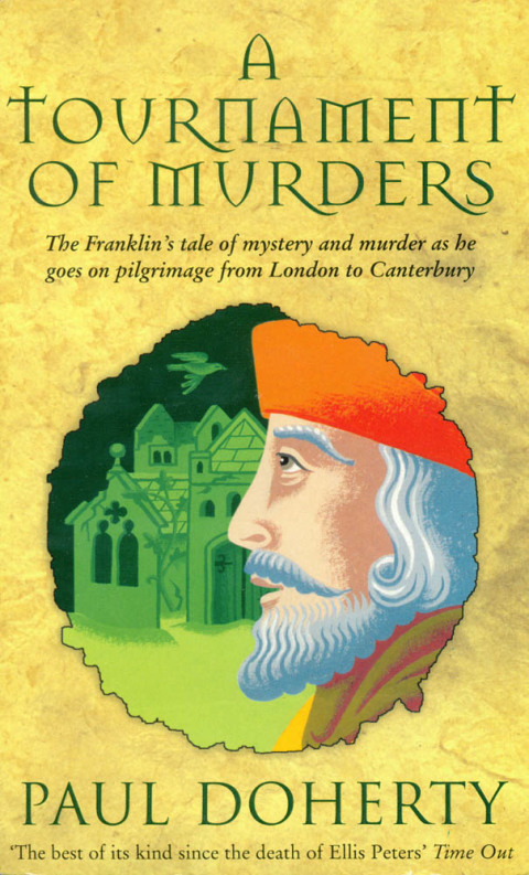 Cover image for book A Tournament of Murders (Canterbury Tales Mysteries, Book 3)