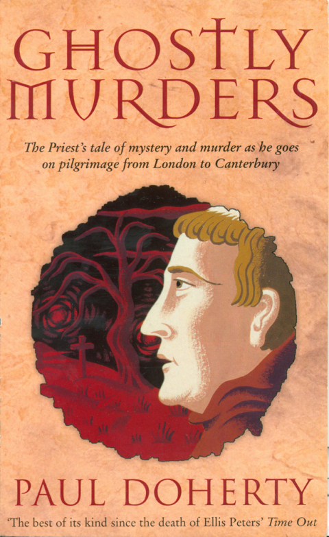 Cover image for book Ghostly Murders (Canterbury Tales Mysteries, Book 4)