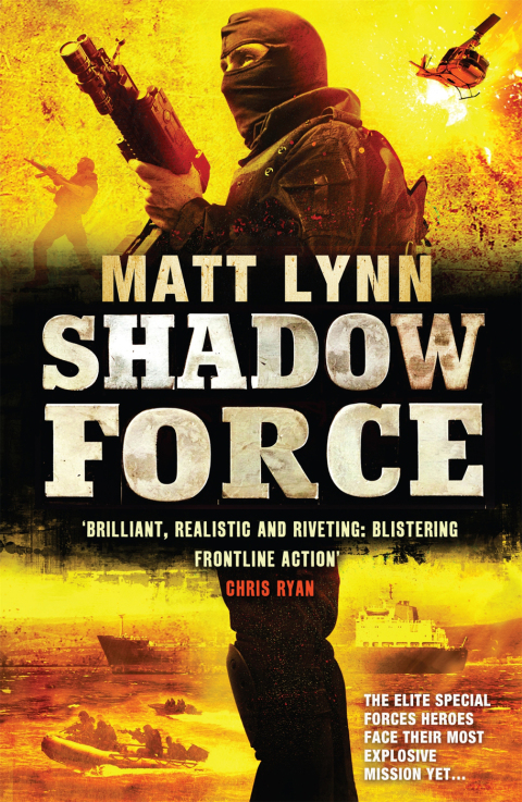 Cover image for book Shadow Force