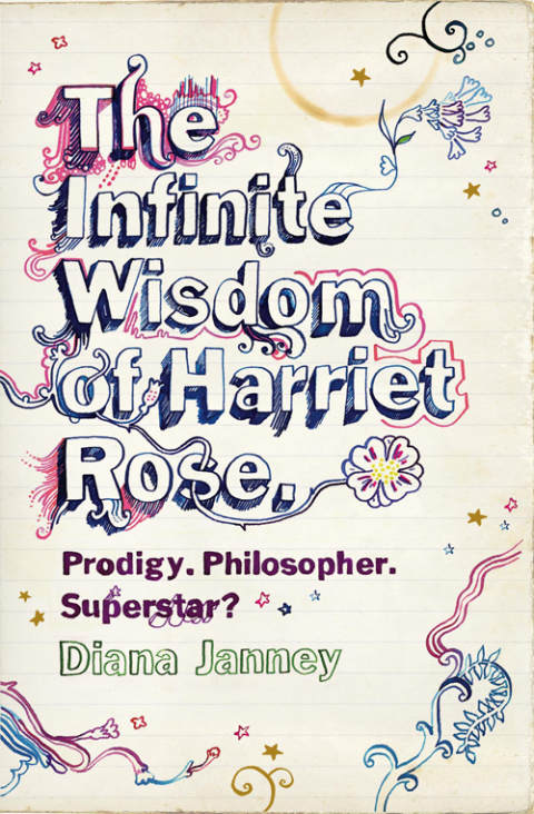 Cover image for book The Infinite Wisdom of Harriet Rose