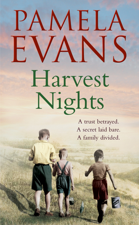 Cover image for book Harvest Nights