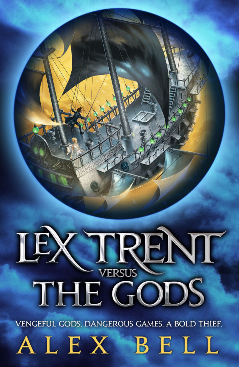 Cover image for book Lex Trent Versus The Gods