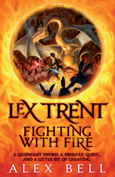 Cover image for book Lex Trent: Fighting With Fire