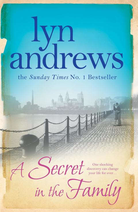 Cover image for book A Secret in the Family