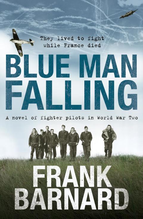 Cover image for book Blue Man Falling