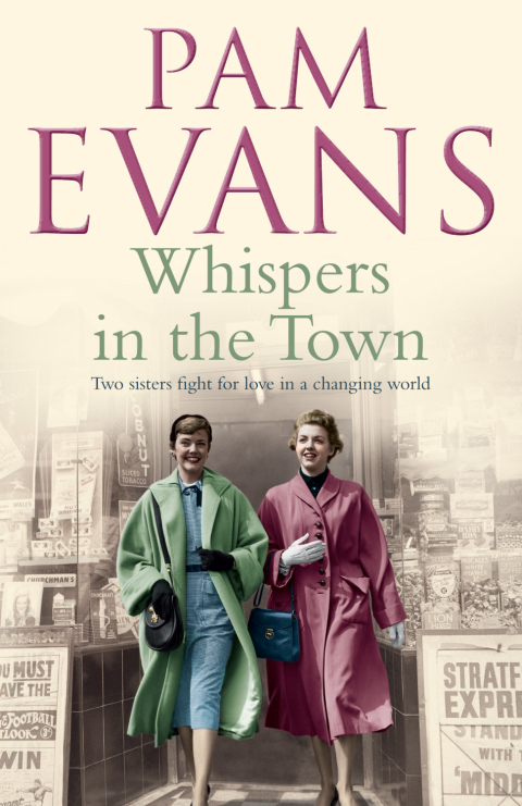 Cover image for book Whispers in the Town
