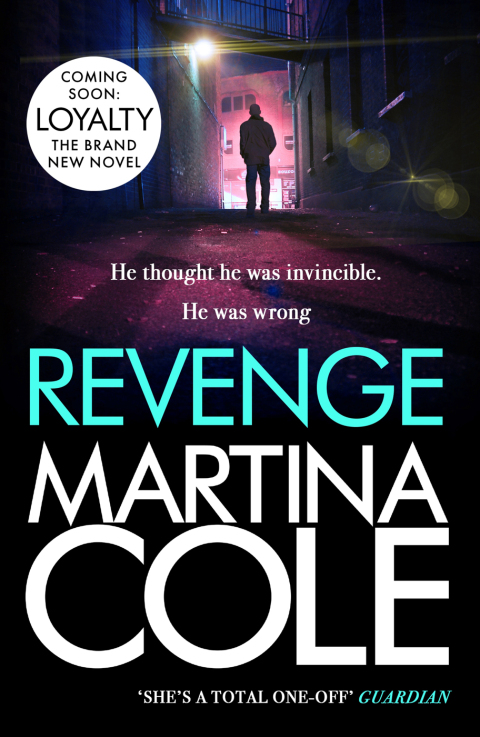 Cover image for book Revenge