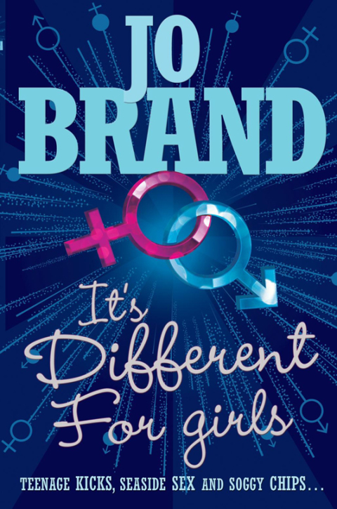 Cover image for book It's Different for Girls