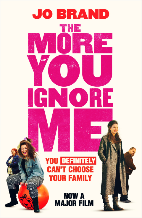 Cover image for book The More You Ignore Me