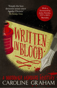 Cover image: Written in Blood 9781472243683