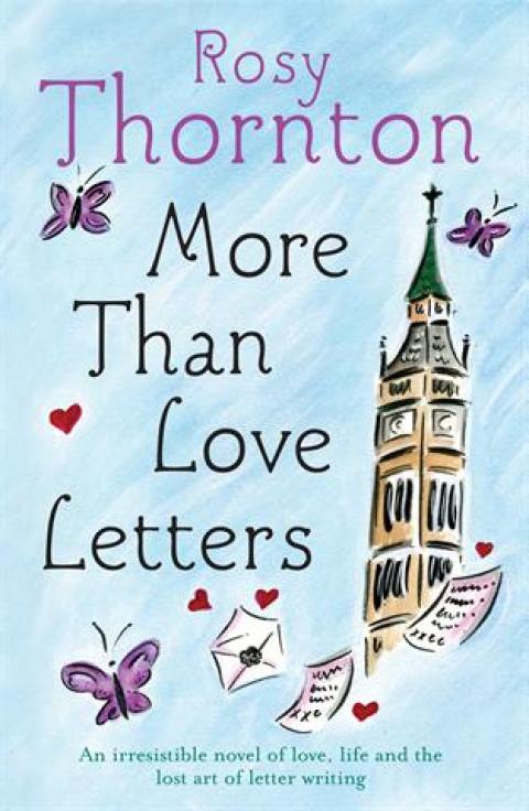 Cover image for book More Than Love Letters