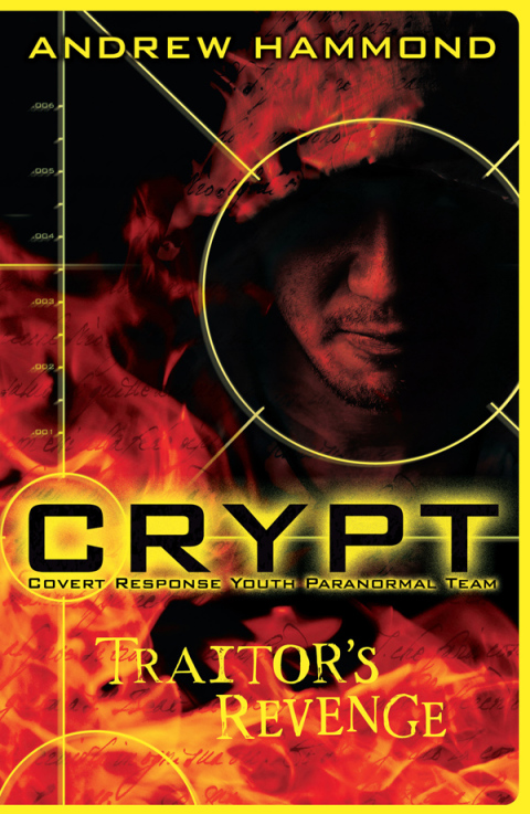 Cover image for book CRYPT: Traitor's Revenge
