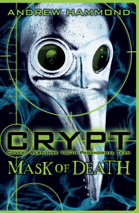 Cover image for book CRYPT: Mask of Death