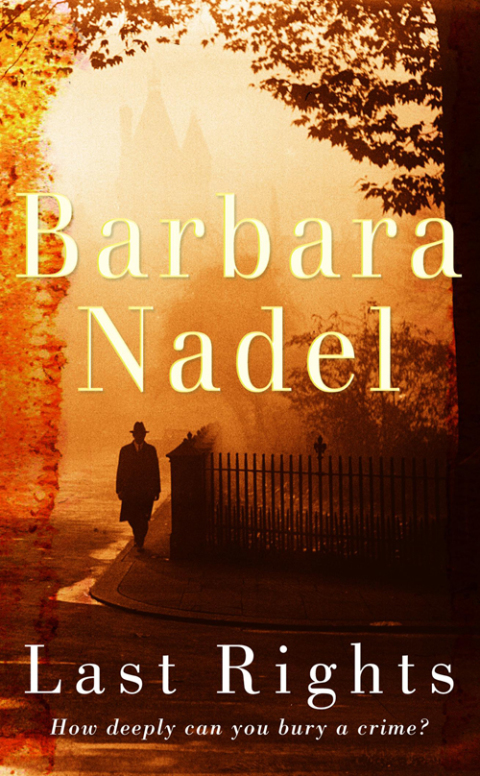 Cover image for book Last Rights (Francis Hancock Mystery 1)