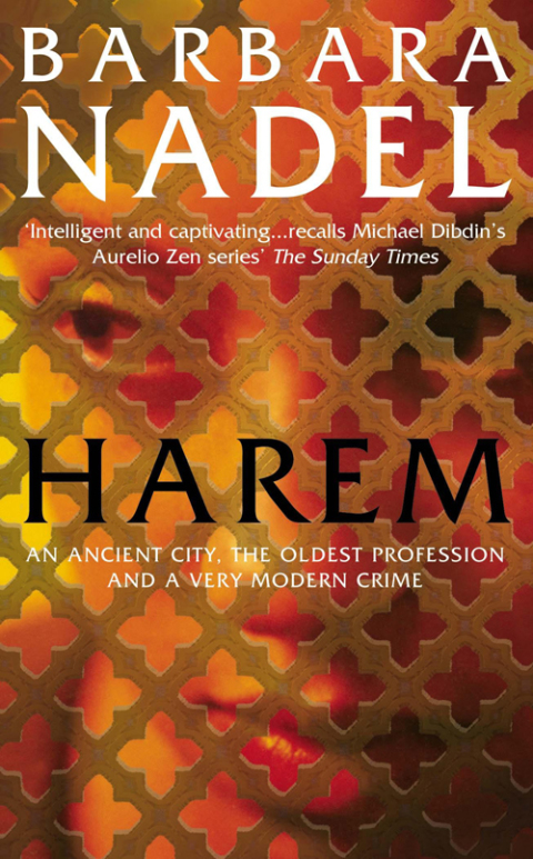 Cover image for book Harem (Inspector Ikmen Mystery 5)