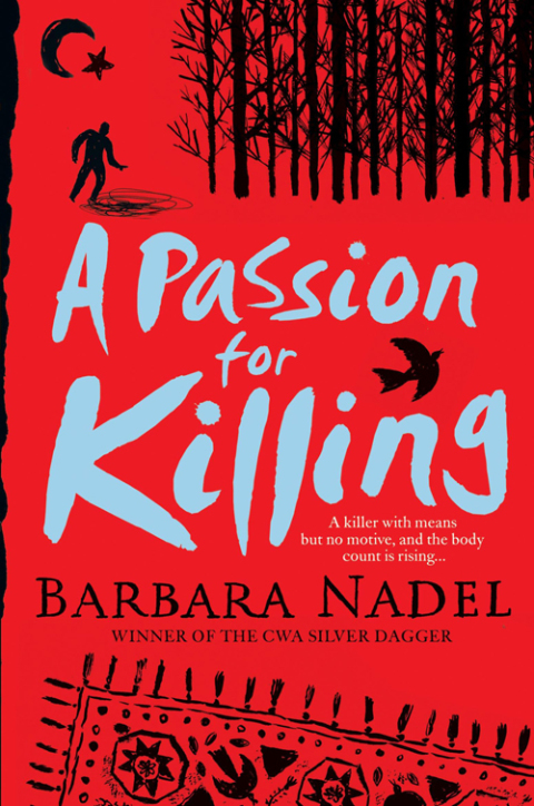Cover image for book A Passion for Killing (Inspector Ikmen Mystery 9)