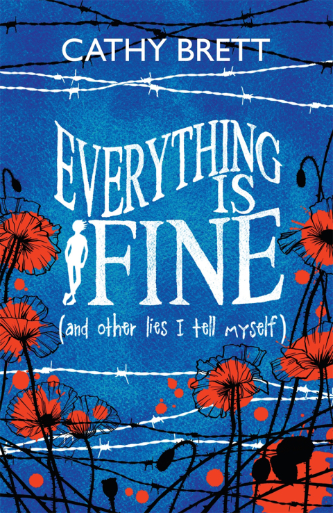 Cover image for book Everything Is Fine (And Other Lies I Tell Myself)
