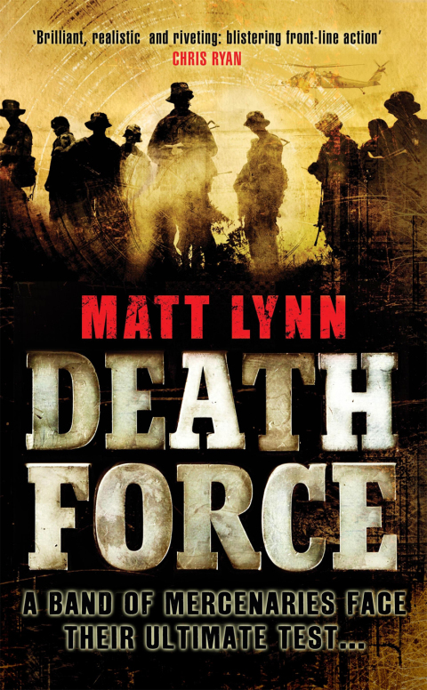 Cover image for book Death Force
