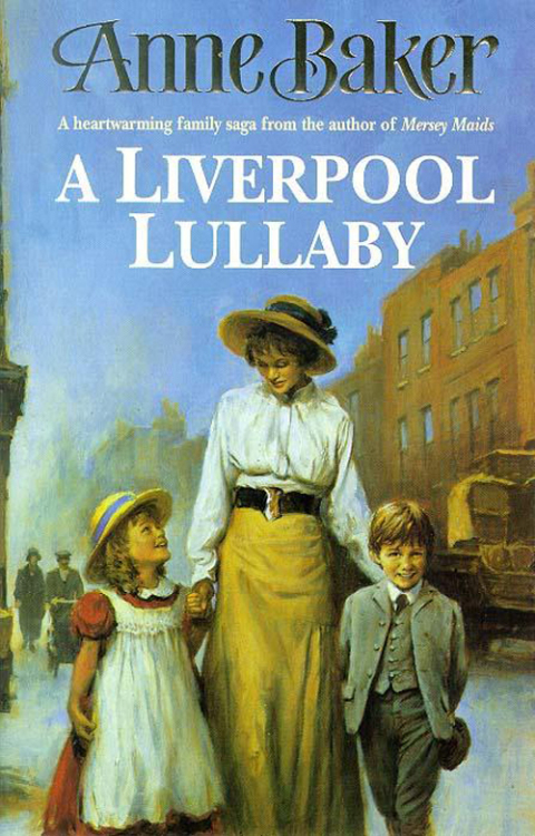 Cover image for book A Liverpool Lullaby