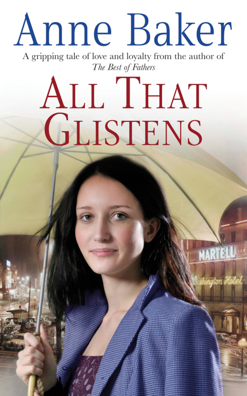Cover image for book All That Glistens