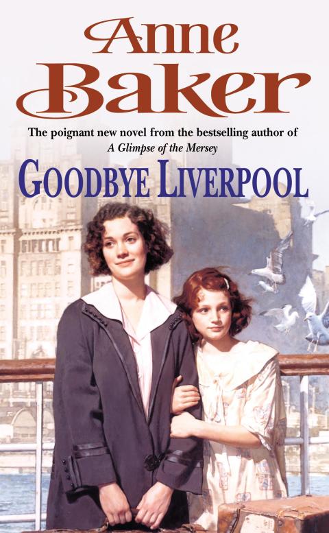 Cover image for book Goodbye Liverpool