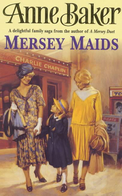 Cover image for book Mersey Maids