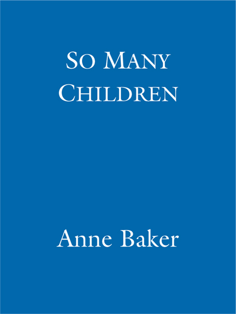 Cover image for book So Many Children