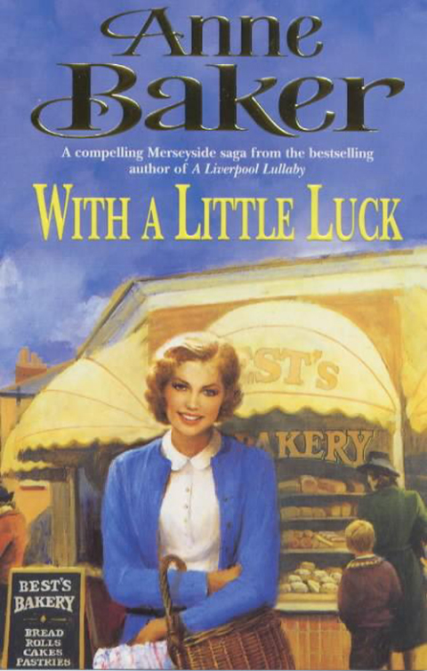 Cover image for book With a Little Luck