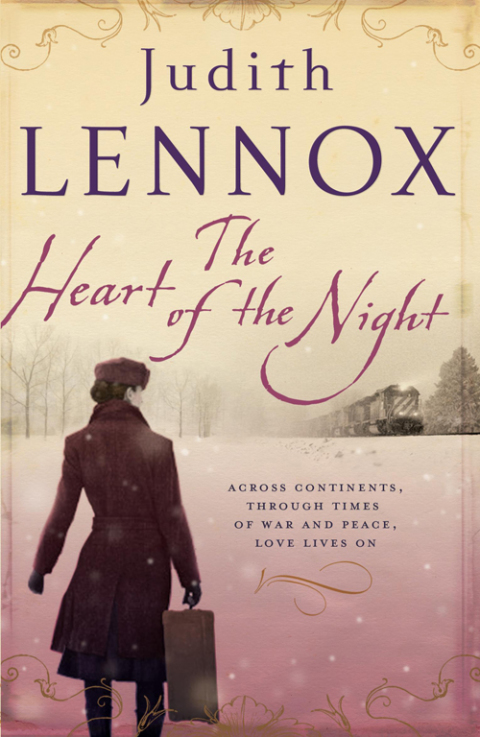 Cover image for book The Heart of the Night